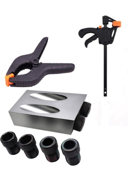 15°gri Ağaç Işleme Çapraz Delik Bulucu Ağaç Işleme Delme Ayarlayıcı Çapraz Delik Sınırı F-Kenet Şiddetle(Yurt Dışından)