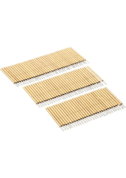 Aracı 100 Adet P75-B1 Dia 1.02MM Uzunluk 15.85MM 100G Yay Testi Probu Pin Aracı