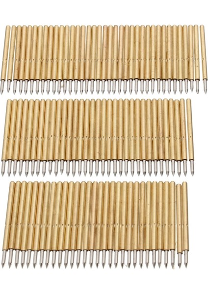Aracı 100 Adet P75-B1 Dia 1.02MM Uzunluk 15.85MM 100G Yay Testi Probu Pin Aracı