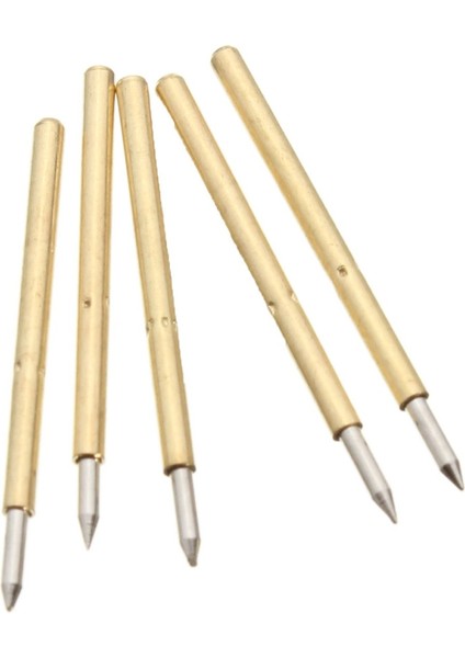 Aracı 100 Adet P75-B1 Dia 1.02MM Uzunluk 15.85MM 100G Yay Testi Probu Pin Aracı