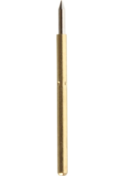 Aracı 100 Adet P75-B1 Dia 1.02MM Uzunluk 15.85MM 100G Yay Testi Probu Pin Aracı