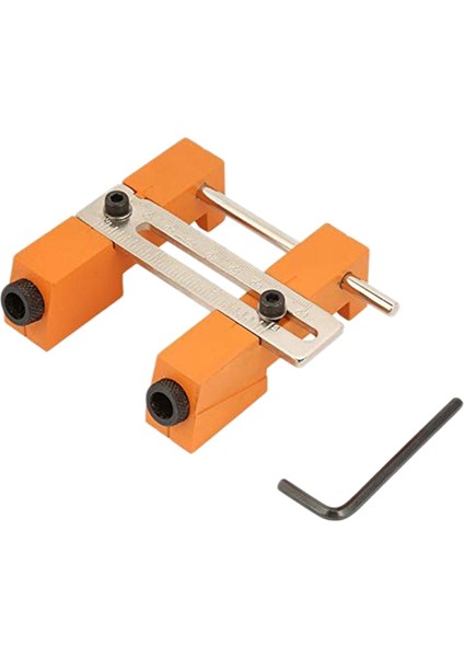Delik Delme Aracı Ayarlanabilir Eğik Delik Kılavuz Bulucu Konumlandırıcı Ağaç Işleme Delme Yerleştirme Aracı 9.5mm