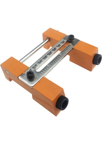 Delik Delme Aracı Ayarlanabilir Eğik Delik Kılavuz Bulucu Konumlandırıcı Ağaç Işleme Delme Yerleştirme Aracı 9.5mm fırsatları