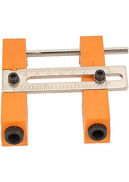 Delik Delme Aracı Ayarlanabilir Eğik Delik Kılavuz Bulucu Konumlandırıcı Ağaç Işleme Delme Yerleştirme Aracı 9.5mm indirimleri