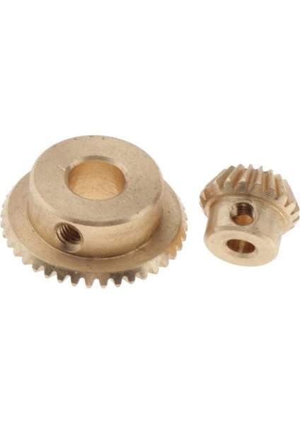 Takım/4 Adet 0,5 Modül Pirinç Konik Dişli 20/40 Diş 3/6 mm Çap Iç Delik indirimleri