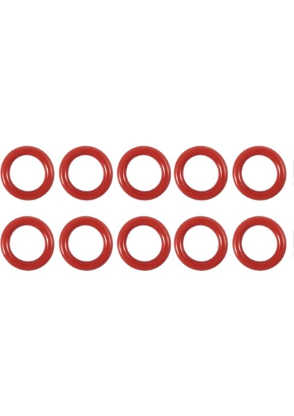 10 Adet Esnek Silikon O Ring Conta Contası 13MM x 20MM x 3.5mm