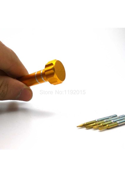 Aracı Bakeey 5 In 1 Hassas Tornavida Takımları Samsung iPhone Xiaomi Için Onarım Aracı