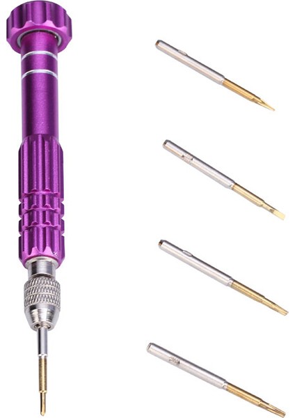 Aracı Bakeey 5 In 1 Hassas Tornavida Takımları Samsung iPhone Xiaomi Için Onarım Aracı fırsatları