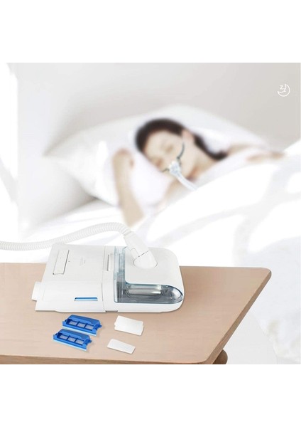 Phillips Respironics Dreamstation 6 Yeniden Kullanılabilir Filtre Yuvası +6 Tek Kullanımlık Ultra Ince Filtreler Için Değiştirilen Cpap Filtreleri (Yurt Dışından) fiyatları