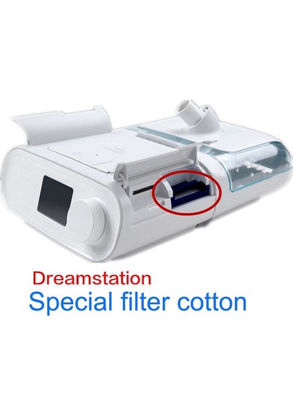 Phillips Respironics Dreamstation 6 Yeniden Kullanılabilir Filtre Yuvası +6 Tek Kullanımlık Ultra Ince Filtreler Için Değiştirilen Cpap Filtreleri (Yurt Dışından) indirimleri