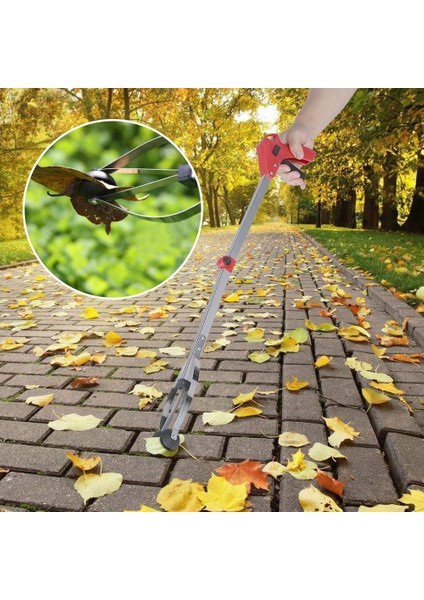 Çöp Toplayıcı Bahçe Yaprakları Için Katlanır Çöp Kavrayıcı Atık Toplama