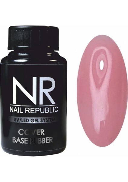 Nr Nail Republic Nail Republic Cover Base 30ML 09