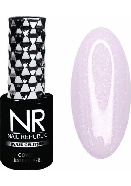 Nail Republic Cover Base Simli 10ML 12
