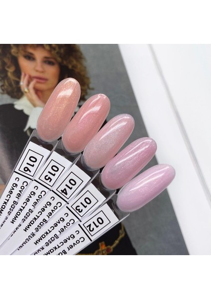 Nail Republic Cover Base Simli 10ML 12 fiyatları