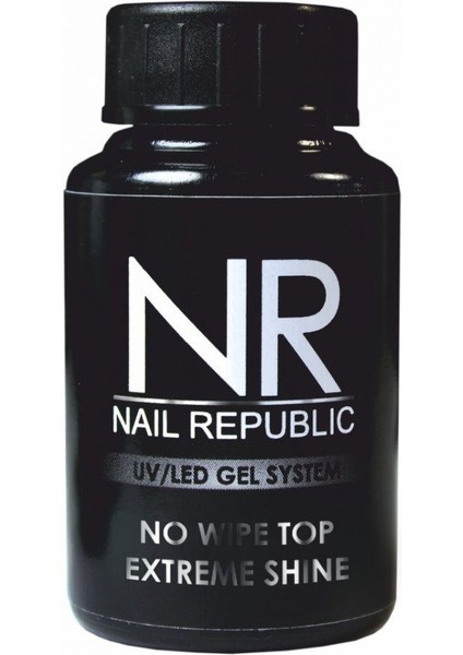 Nr Nail Republic Nail Republic Top Coat No Wipe 30ML