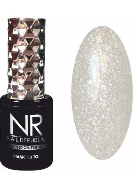 Nail Republic Diamond Top Simli 10ML 01