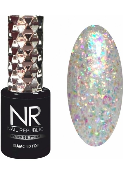 Nail Republic Diamond Top Simli 10ML 03