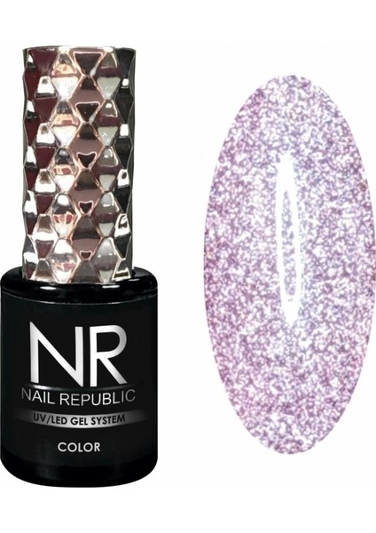 Nail Republic Işığı Yansıtan Flash Kalıcı Oje 10ML 02
