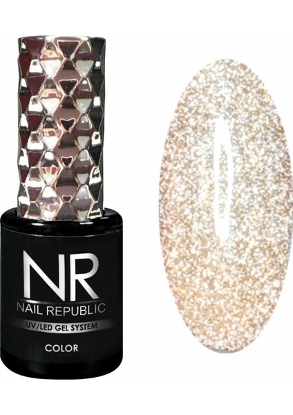 Nail Republic Işığı Yansıtan Flash Kalıcı Oje 10ML 03