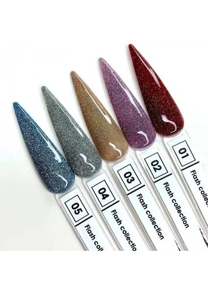 Nail Republic Işığı Yansıtan Flash Kalıcı Oje 10ML 03 fiyatları