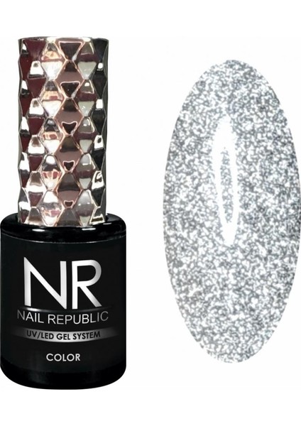 Nail Republic Işığı Yansıtan Flash Kalıcı Oje 10ML 04