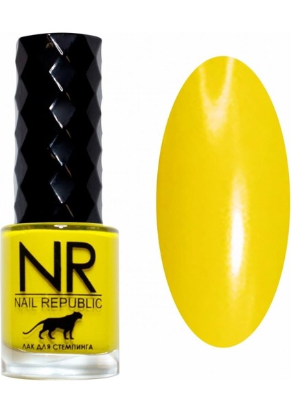 Nr Nail Republic nail republic Stamping Oje Tırnak Baskı Boyası 10ML 15