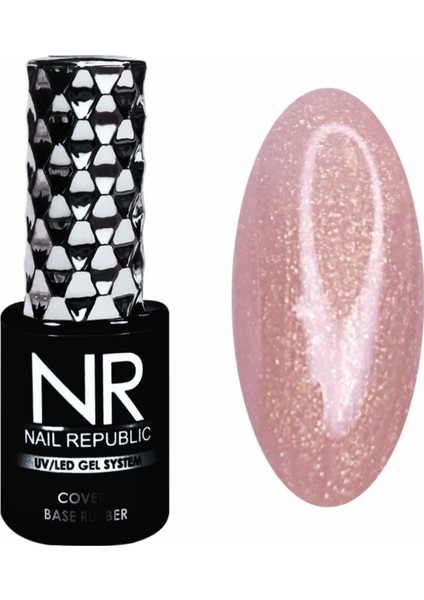 Nail Republic Cover Base Simli 10ML 16