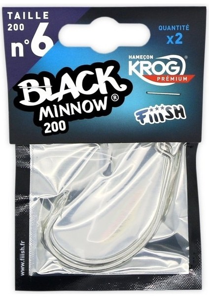 Black Minnow BM200/6 BM214 Silikon Iğnesi