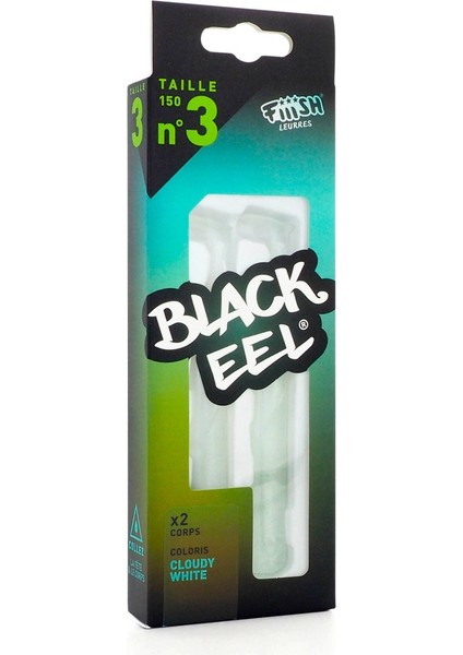 Black Eel BE150/BE1150 2x Gövde Silikon Yem modelleri