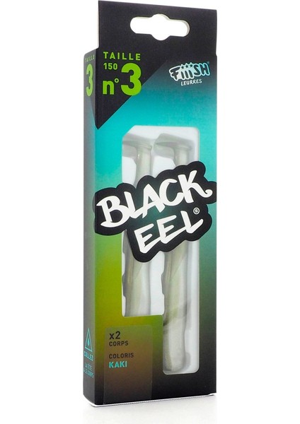 Black Eel BE150/BE1149 2x Gövde Silikon Yem modelleri