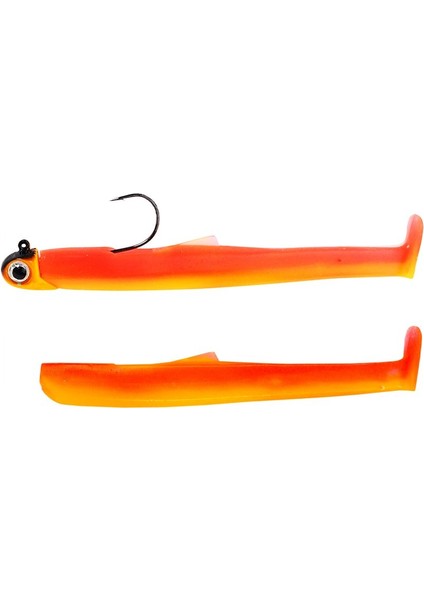 Mud Digger MD1273 Combo 5gr Tp Noire/orange Silikon Yem