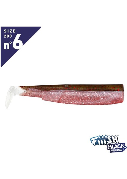 Black Minnow BM200/6 BM161 2 Pcs Rose fiyatları