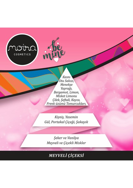 Moira Be Mine Duş Jeli 400 ml
