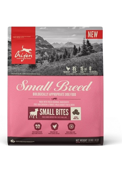 Small Breed Puppy Adult Köpek Maması 1,8kg