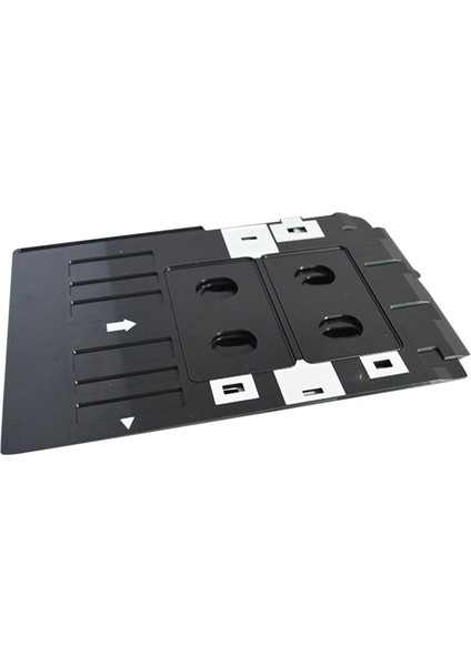 Epson'a Uygun Kart Tepsisi, Pvc Beyaz Kart Kimlik Baskı Aksesuarları, Aynı Anda Iki Baskı Yapabilir (Yurt Dışından)