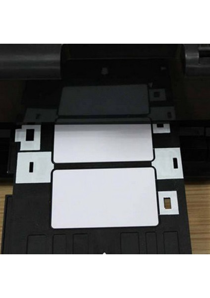 Epson'a Uygun Kart Tepsisi, Pvc Beyaz Kart Kimlik Baskı Aksesuarları, Aynı Anda Iki Baskı Yapabilir (Yurt Dışından) fiyatları