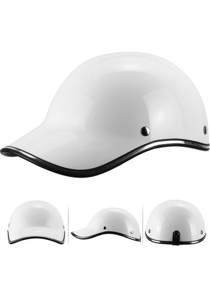 Motosiklet Beyzbol Şapkası Şeklinde Kask (Yurt Dışından) fiyatları