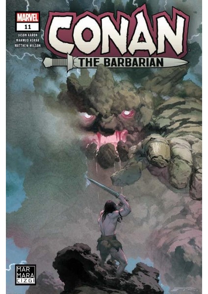 Conan The Barbarian Sayı 11 - Jason Aaron