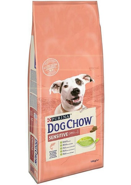 Dog Chow Sensitive Somonlu Yetişkin Köpek Maması 14 kg