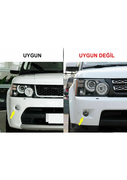 Range Rover Sport Autobiography Sis Farı Çerçevesi Sol LR019637