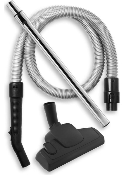 Philips Fc 9521 Powerpro Active Uyumlu Hortum Seti ( Alttan Tekerli Emici Başlıklı )