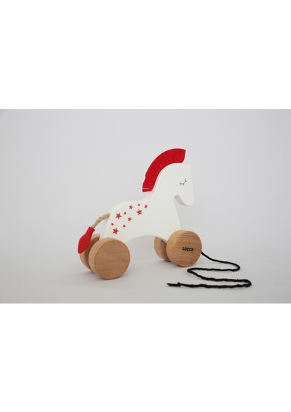 Ahşap At Beyaz fiyatları