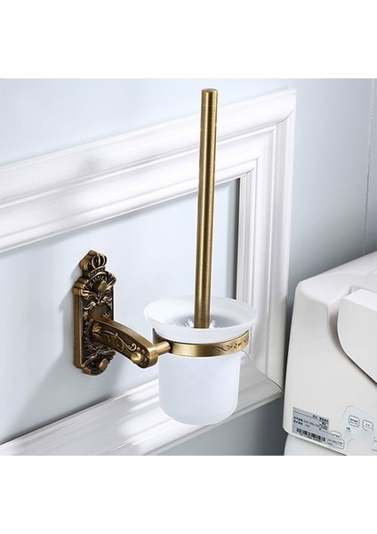 Banyo Aksesuarları Set Duvara Dağı Antik Tasarım Kağıt Rulo Tutucu Tuvalet Kağıdı Tutucu Doku Kutusu Banyo Aksesuarları | Banyo Donanım Setleri (Yurt Dışından)