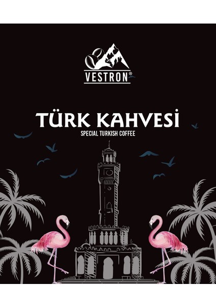 Nitelikli Türk Kahvesi 250 gr Odun Ateşinde Kavrulmuş