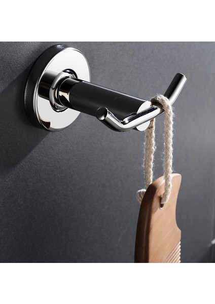 Banyo Donanım Seti Sabunluk Bornoz Kanca Havlu Yüzük Duvar Dağı Rulo Kağıt Tutucu Tuvalet Fırçası Tutucu Havlu Raf Banyo Donanım Setleri (Yurt Dışından)