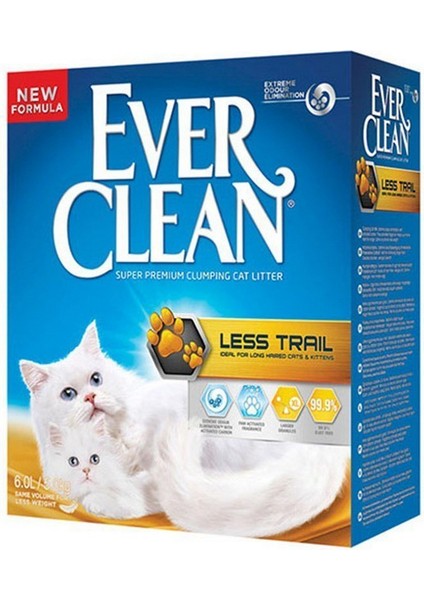 Litterfree Paws Iz Bırakmayan Kedi Kumu 10 Lt