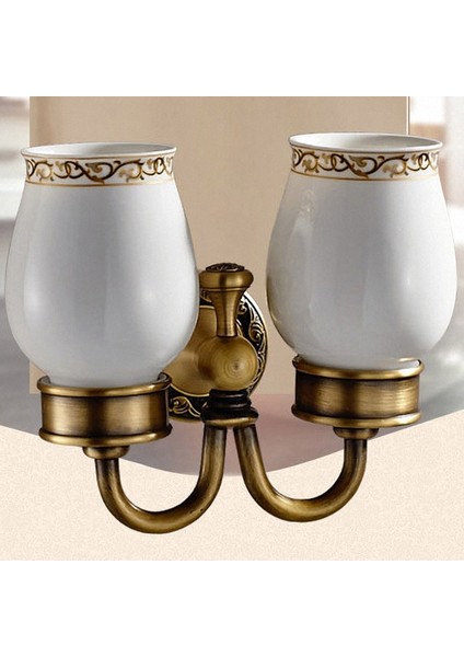 Antik Pirinç Oyma Havlu Kağıt Tutucu Banyo Havlu Askısı Banyo Aksesuarları Retro Musluk Banyo Donanım Seti | Banyo Donanım Setleri (Yurt Dışından)