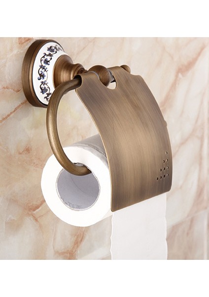 Antik Fırçalı Bakır Porselen Baz Banyo Donanım Havlu Raf Sabunluk Kağıt Tutucu Bez Kanca Banyo Aksesuar 803A | Banyo Donanım | Donanım Banyopansiyonelin Banyo Aksesuarları (Yurt Dışından)