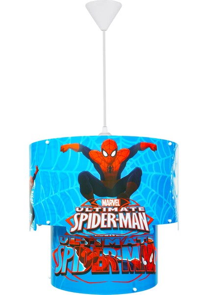 Disney Spiderman 3D Sihirli Tavan Lambası-Lisanslı