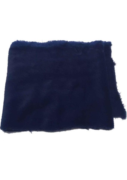 Angel Çanta Akssesuar Lacivert Renk X20 cm Kürk